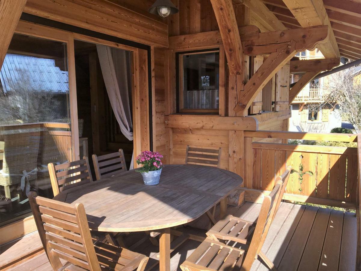 Chalet Clos Moccand Samoens Exterior photo