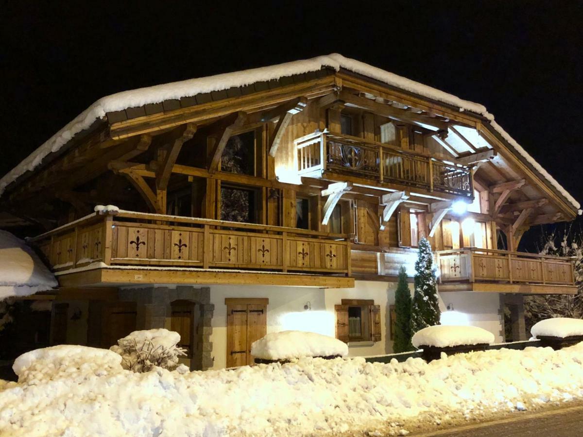 Chalet Clos Moccand Samoens Exterior photo